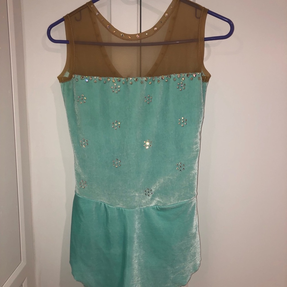 COPY - Custom Made Figure Skating Competition Dress